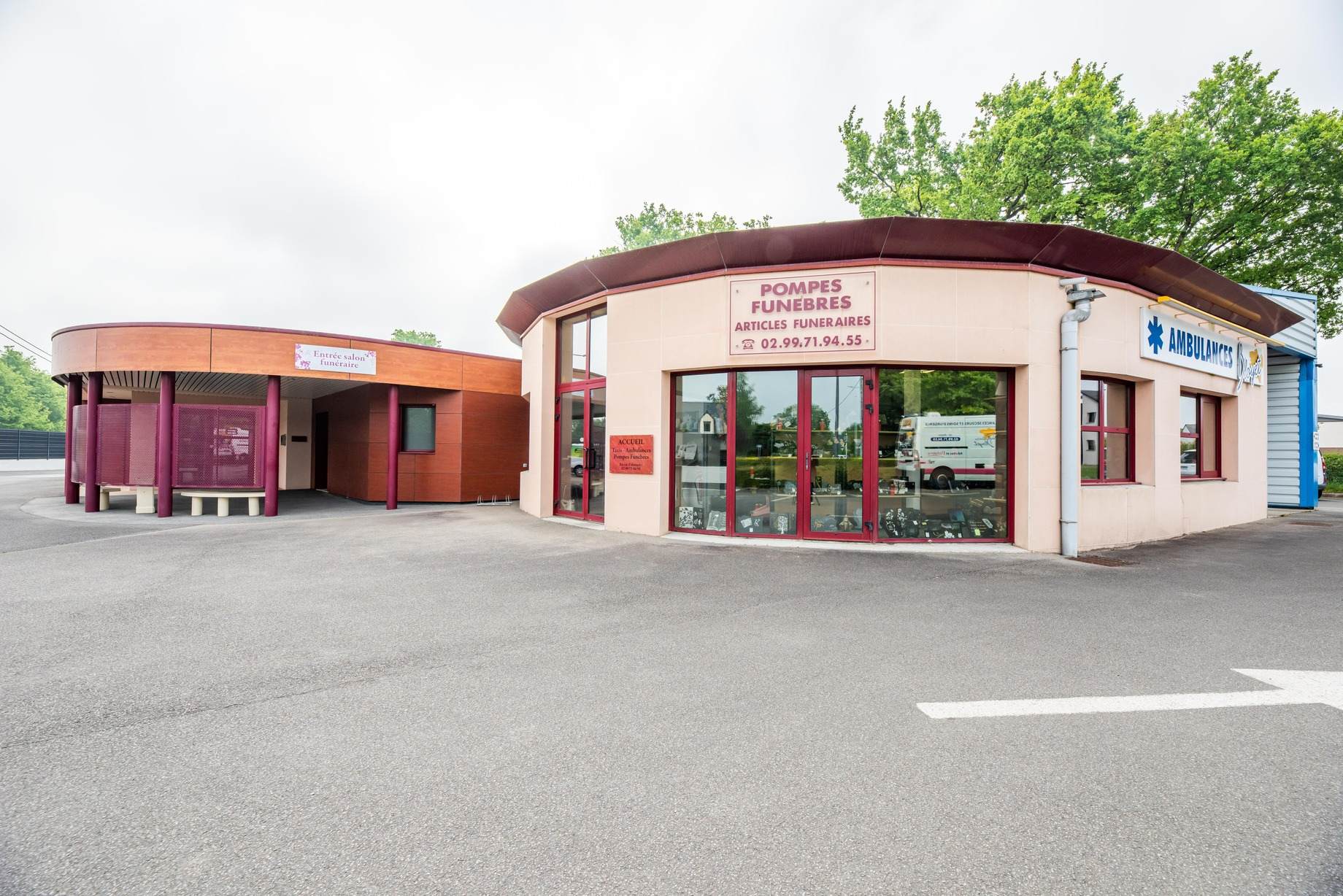 Photo de SAS BLOYET Pompes Funèbres Bloyet-Oger